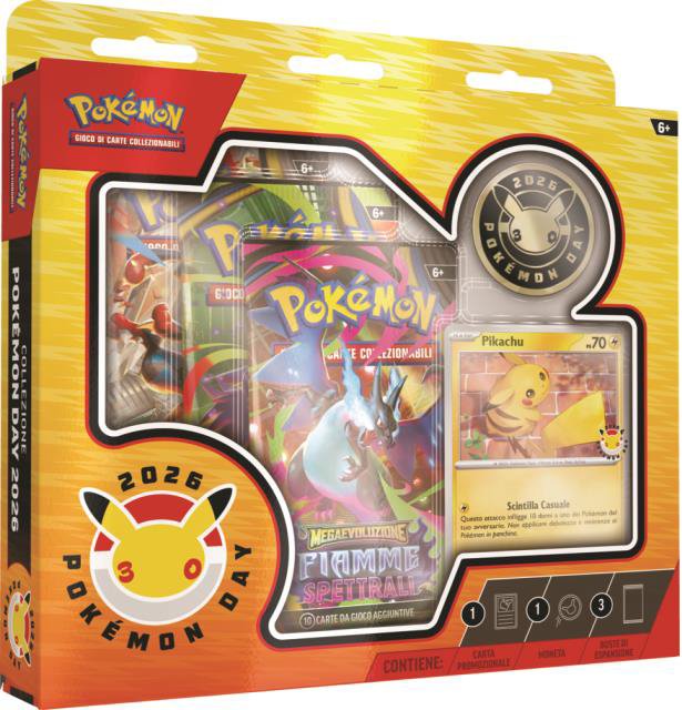 Pokemon Collezione Pokémon Day 2026  Pk10394-i